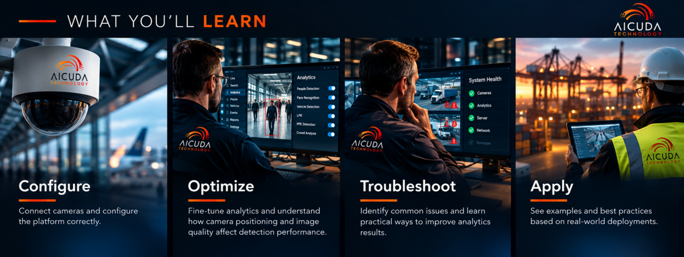 Aicuda Technology what you'll learn revised