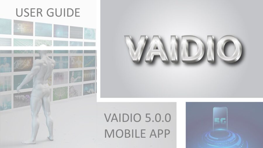 Aicuda Vaidio Mobile App User Guide 2021